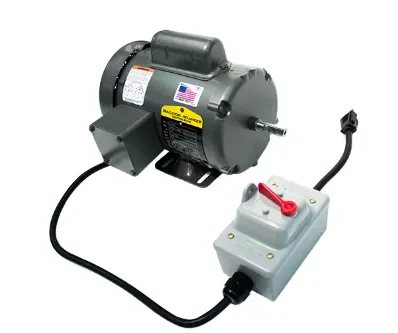 1/3HP Baldor Motor Assembly